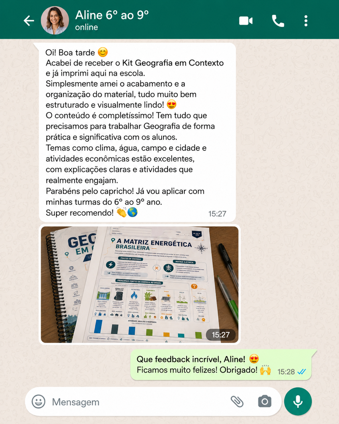Feedback 1