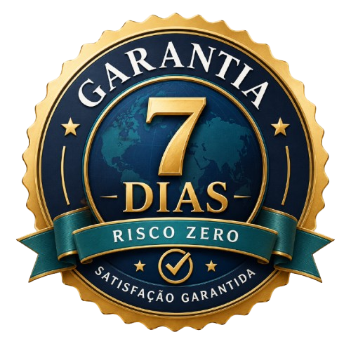 Selo Garantia 7 Dias Geografia